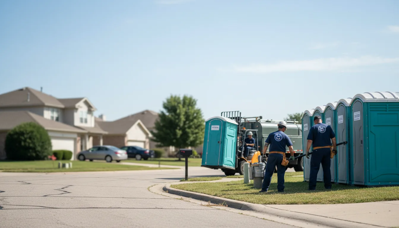 Porta Potty Rental in Cedar, IA near me